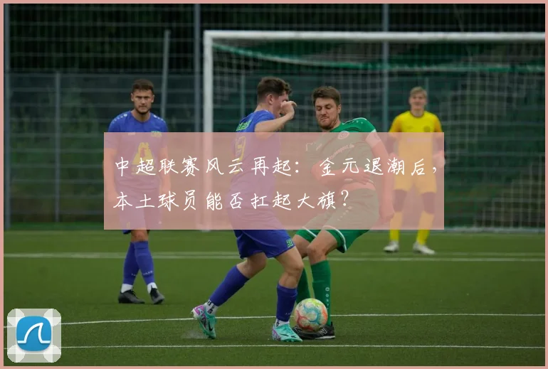 中超联赛风云再起：金元退潮后，本土球员能否扛起大旗？