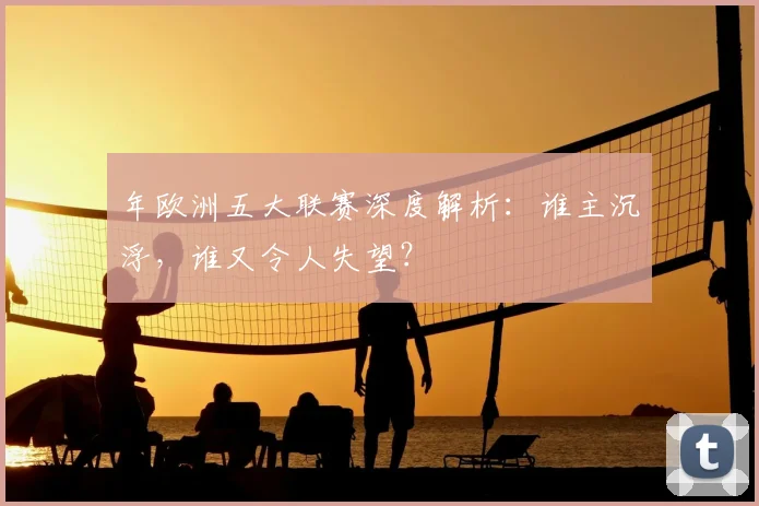 年欧洲五大联赛深度解析:谁主沉浮,谁又令人失望?